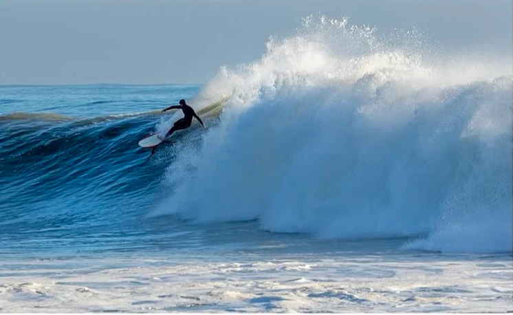 Ride the Santa Barbara Wave